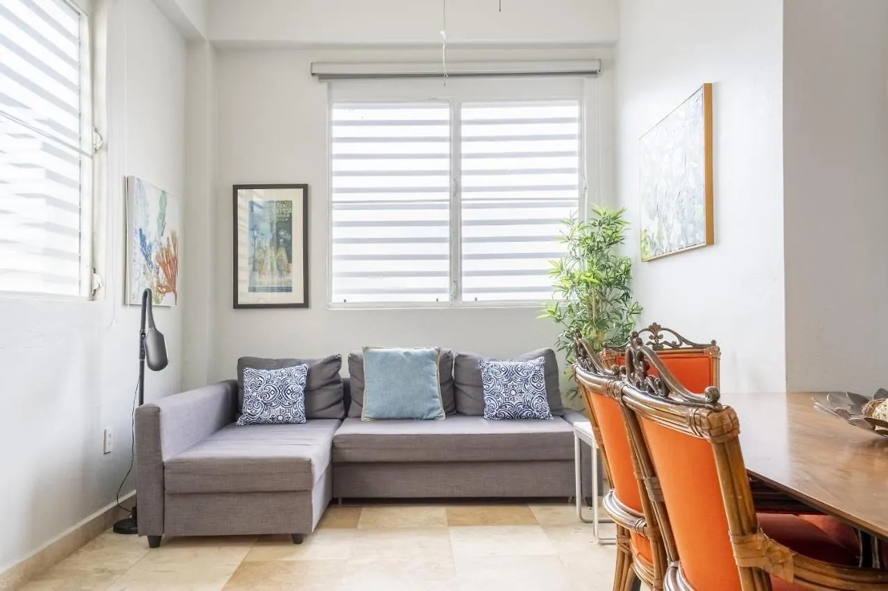 Apartamento Prime Location At Condado Beach 3Br 2 Ba - Apt 1 San Juan