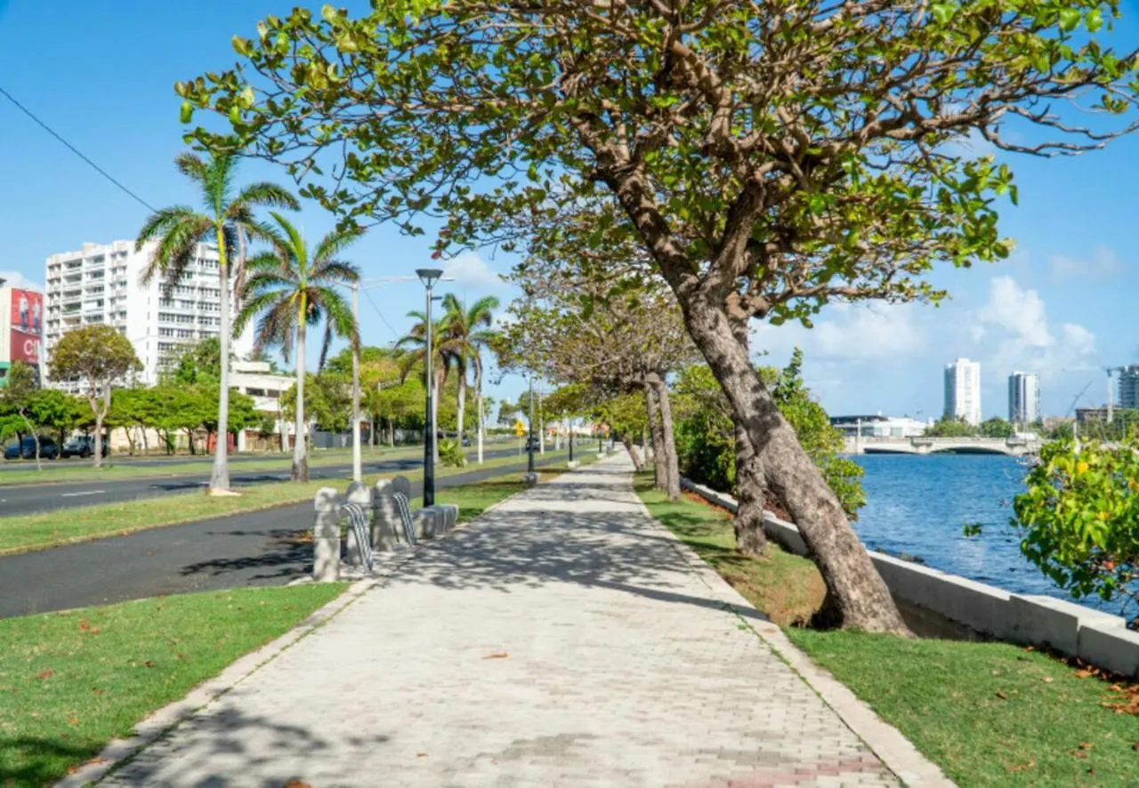 Prime Location At Condado Beach 3Br 2 Ba - Apt 1 San Juan Apartamento